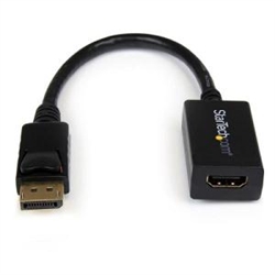 Image 1 of StarTech Adapter DisplayPort HDMI DP2HDMI2 for $35.20