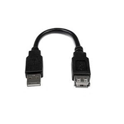 Image 1 of StarTech Cable USB USBEXTAA6IN for $18.50