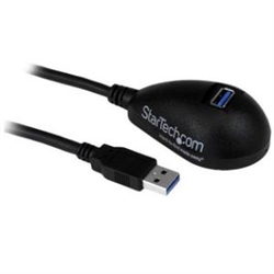 Image 1 of StarTech Cable USB USB3SEXT5DKB for $29.40