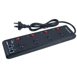 Cabac Powerboard 4Way PB4SW for $36.70