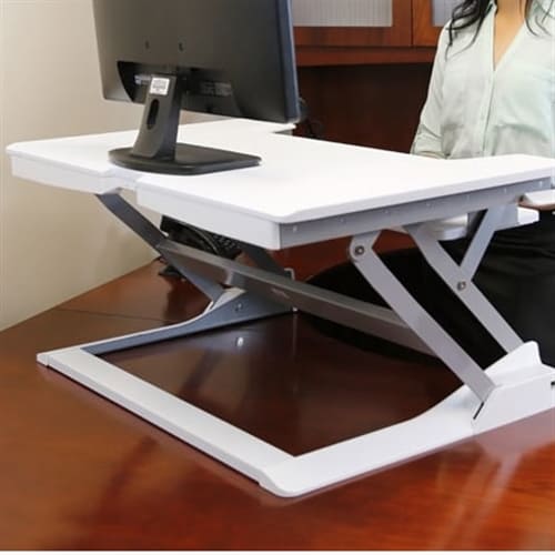 Image 4 of Ergotron Desk Table Stand 33-406-062 for $340.60