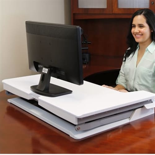 Image 5 of Ergotron Desk Table Stand 33-406-062 for $340.60