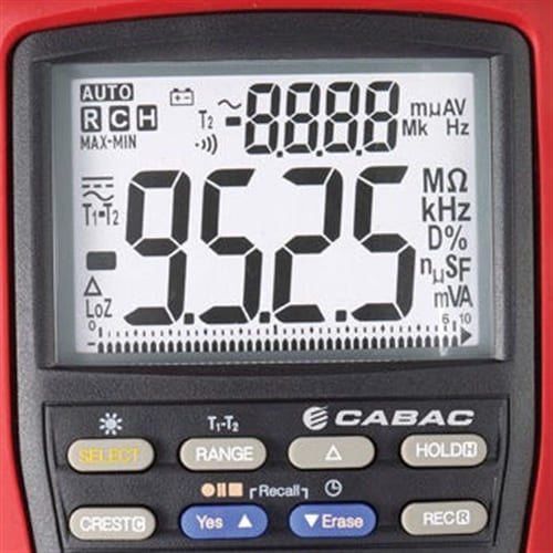 Image 2 of Cabac Meter BM525 for $581.80