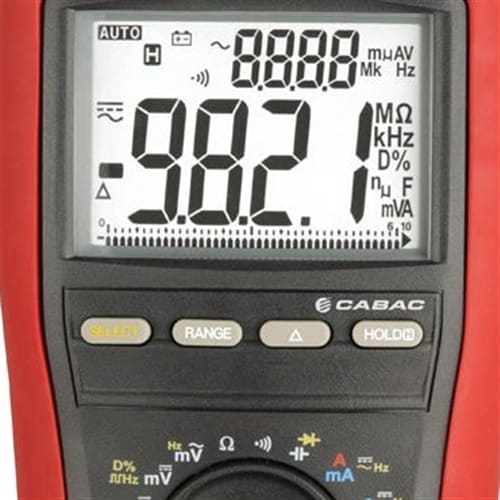 Image 2 of Cabac Meter BM821 for $199.20