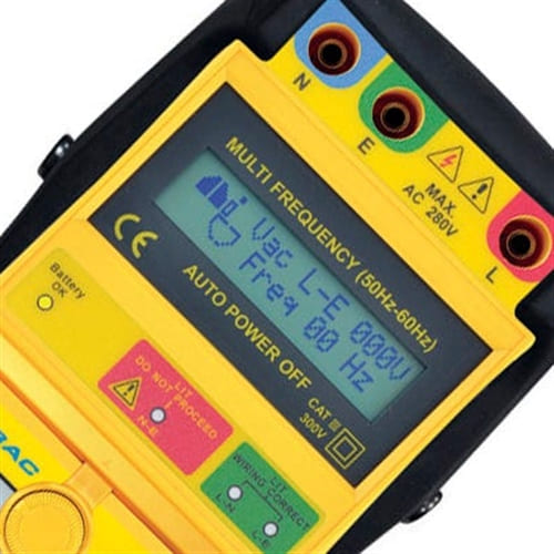 Image 2 of Cabac Tester T2712EL for $613.70