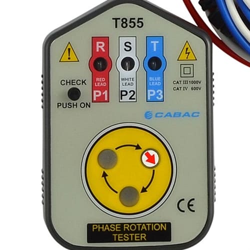 Image 2 of Cabac Tester T855 for $334.60