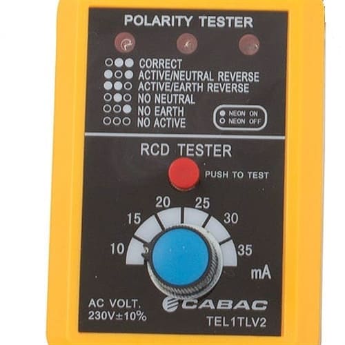 Image 2 of Cabac Tester TEL1TLV2 for $42.40