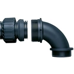 Image 1 of Adaptaflex Conduit Fitting ASC42/M40/C90/BL for $23.60