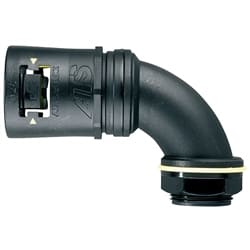 Adaptaflex Conduit Fitting 21mm Nylon AT21/M20/C90/BLY for $8.40