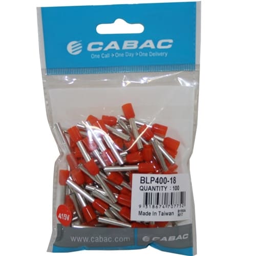 Image 2 of Cabac Pin Terminal BLP400-18 for $13.80