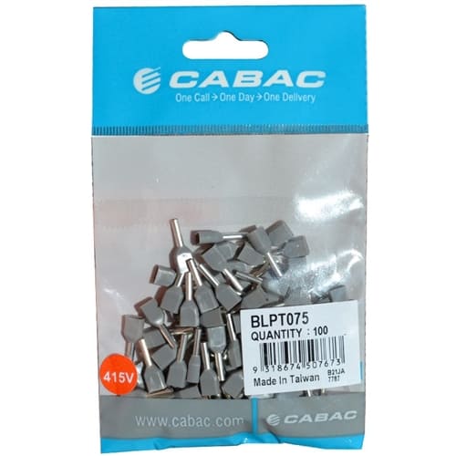 Image 2 of Cabac Twin Terminal BLPT075 for $11.80