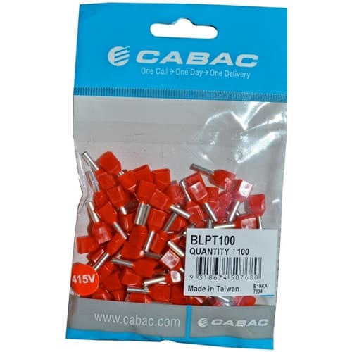 Image 2 of Cabac Twin Terminal BLPT100 for $12.20