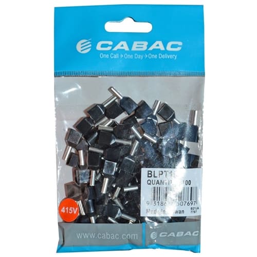 Image 2 of Cabac Twin Terminal BLPT150 for $12.40