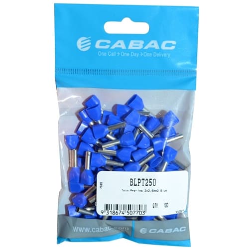 Image 2 of Cabac Twin Terminal BLPT250 for $15.10