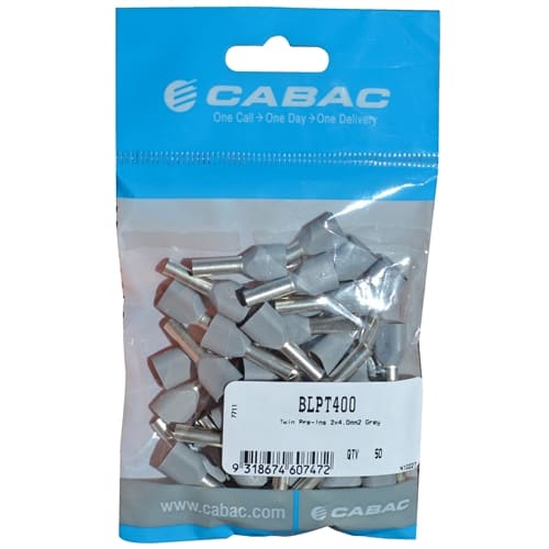 Image 2 of Cabac Twin Terminal BLPT400 for $17.50