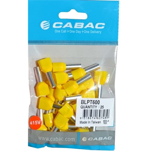 Image 2 of Cabac Twin Terminal BLPT600 for $13.70