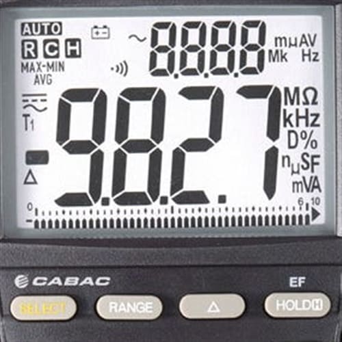 Image 2 of Cabac Meter BM827 for $478.00