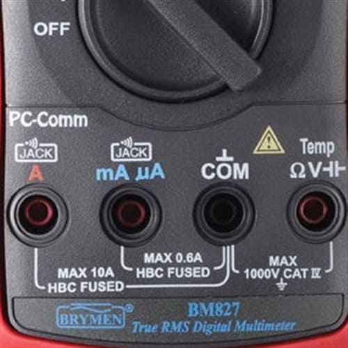 Image 4 of Cabac Meter BM827 for $478.00