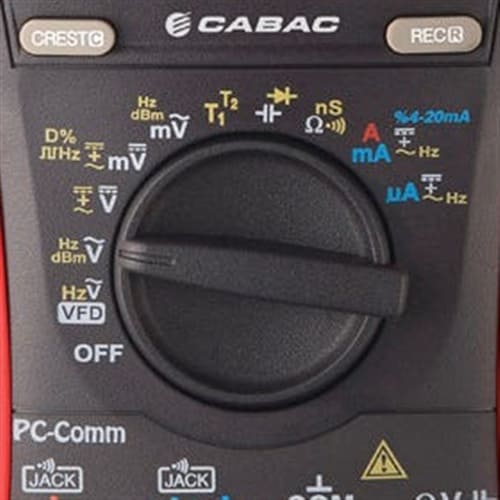 Image 3 of Cabac Meter BM869 for $747.80