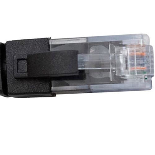 Image 2 of Hypertec Cable Cat6 HCAT6BK0.3SL for $2.70