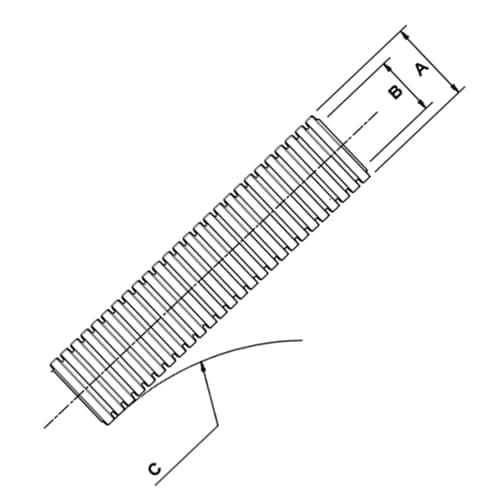 Image 4 of Adaptaflex Conduit PAFS25/BL/50M for $245.20