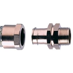 Matching Product for Adaptaflex Conduit S50/10M is Conduit Fitting 50mm Brass S50/M50/B