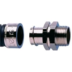 Matching Product for Adaptaflex Conduit SP12/BL/25M is Conduit Fitting 12mm Brass SP12/M16/B