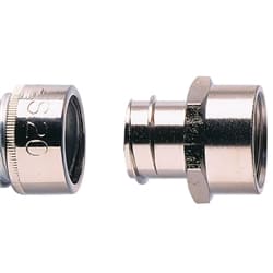 Matching Product for Adaptaflex Conduit SP25/BL/25M is Conduit Fitting 25mm Brass SP25/M25/F