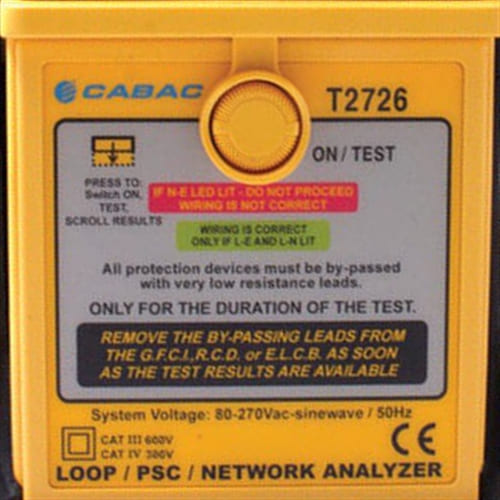 Image 3 of Cabac Tester T2726 for $647.60