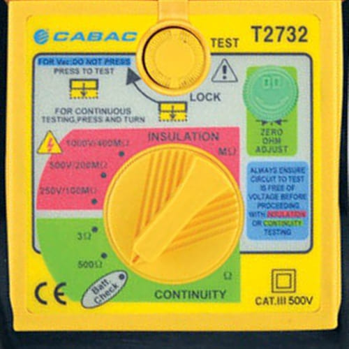 Image 2 of Cabac Tester T2732 for $425.40