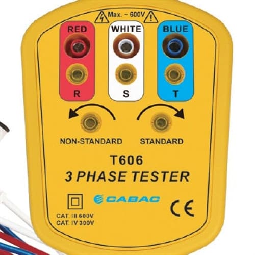 Image 2 of Cabac Tester T606 for $214.40