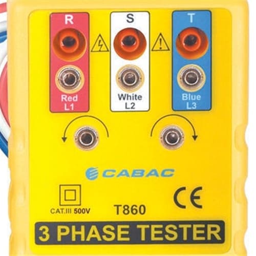 Image 2 of Cabac Tester T860 for $323.80