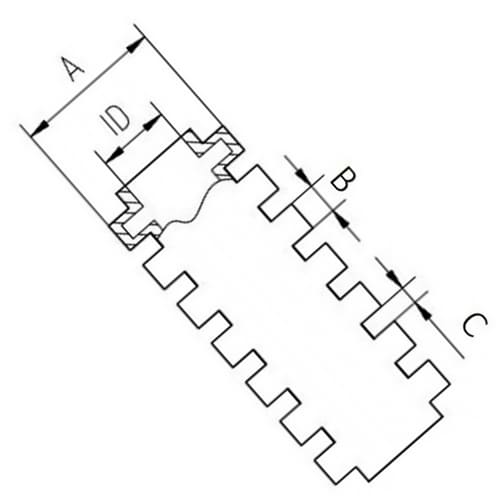 Image 2 of Tripac Conduit CCW2550 for $63.70