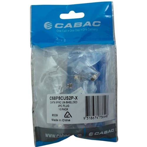 Image 2 of Cabac Plug RJ45 C68P8CUS2P-X for $6.10