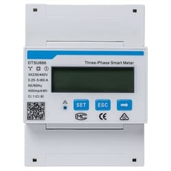 Similar Product to Sungrow Solar Meter DTSU666-20 is Sungrow Solar Meter  DTSU666