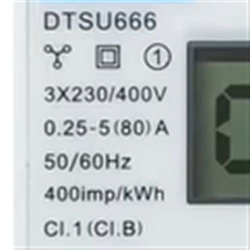 Image 2 of AlphaESS Solar Meter DTSU666-100/40mA for $320.00