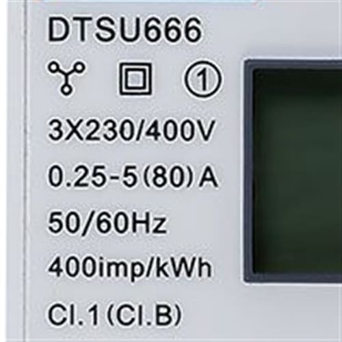 Image 2 of Sungrow Solar Meter DTSU666 for $280.00