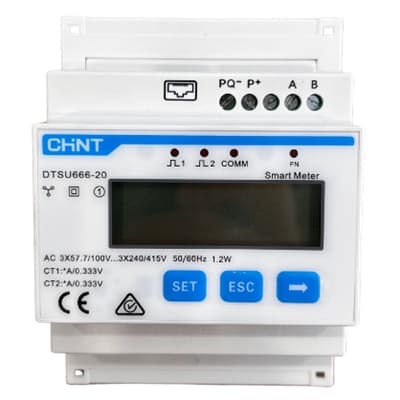 Similar Product to Sungrow Solar Meter S100 is Sungrow Solar Meter  DTSU666-20