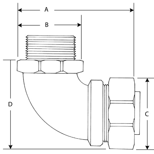 Image 2 of Cabac Conduit Fitting LTCM-B24 for $50.00