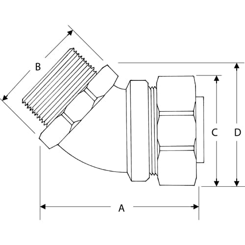 Image 2 of Cabac Conduit Fitting LTCM-B309 for $16.90