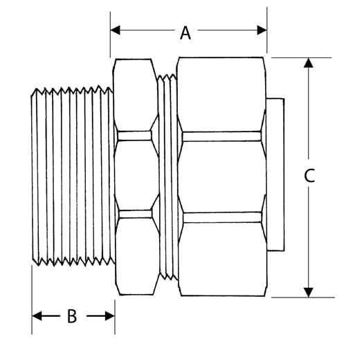 Image 2 of Cabac Conduit Fitting LTCM-S16 for $195.30