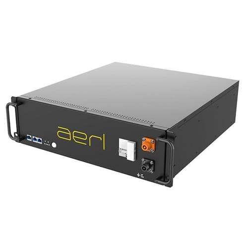 Image 2 of AERL Solar Battery LiFe2-5120S for $2900.00