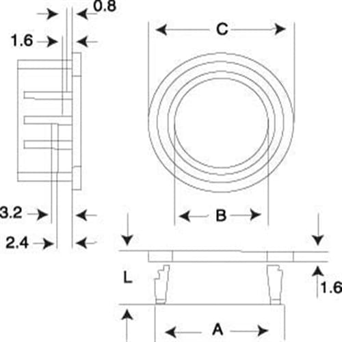 Image 2 of Cabac Cable Management NSB50 for $12.70