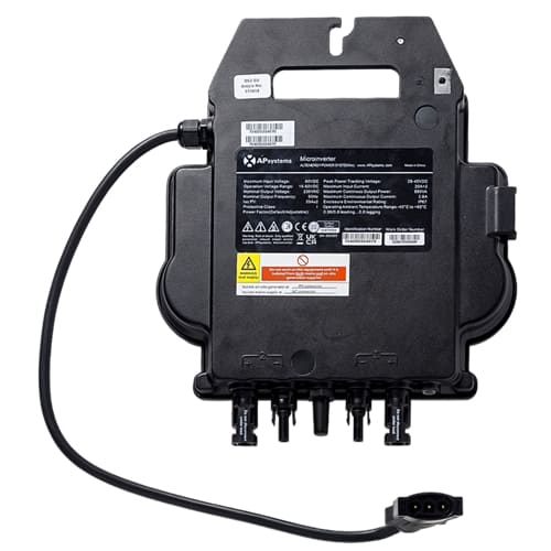 Image 3 of APsystems Solar Inverter DS3-S for $284.60