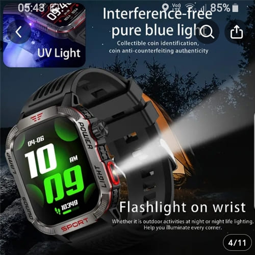 Image 3 of Other Watch Tracker itLightWatch for $40.00