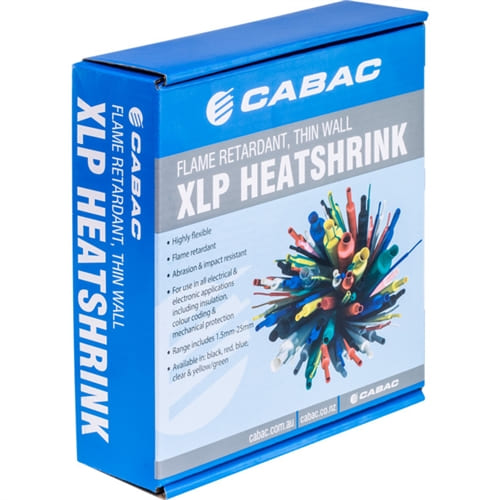 Image 4 of Cabac Heat Shrink XLP25BK-5M for $25.70