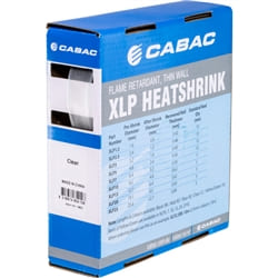 Cabac Heat Shrink 7mm XLP7CL-5M for $11.00