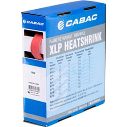 Cabac Heat Shrink 10mm XLP10RD-5M for $13.00