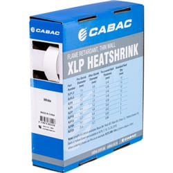 Cabac Heat Shrink 25mm XLP25WH-5M for $25.70