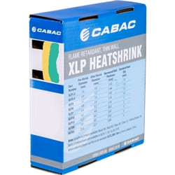 Cabac Heat Shrink 10mm XLP10YG-5M for $13.00